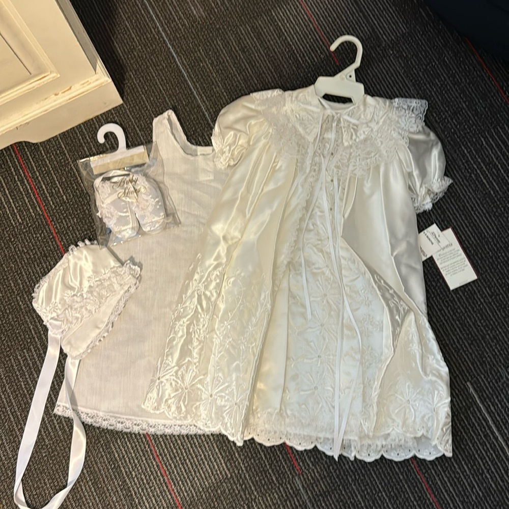 Baby Girl’s Christening Dress